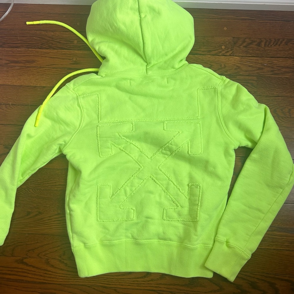 Off white hoodie